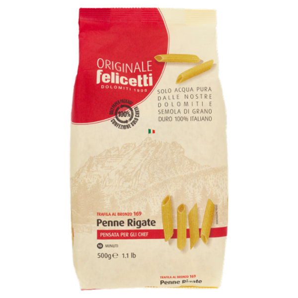 Felicetti Originale Penne Rigate 500 g