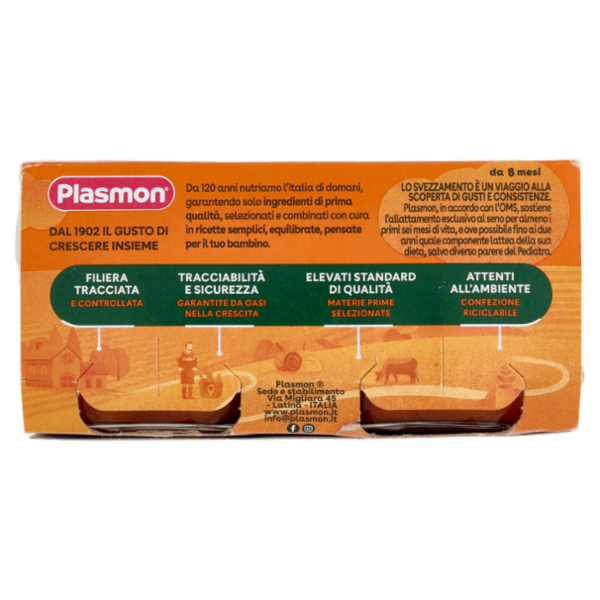 Plasmon i Sughetti Ragù di Manzo 2 x 80 g