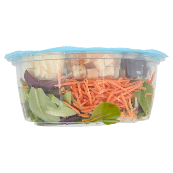 DimmidiSì Piatto unico Grana Padano e Olive con crostini 120 g