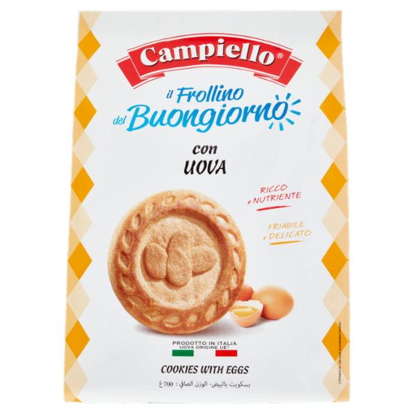 Campiello il Frollino del Buongiorno con Uova 700 g