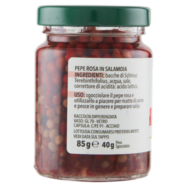 Caber Pepe Rosa in Salamoia 85 g