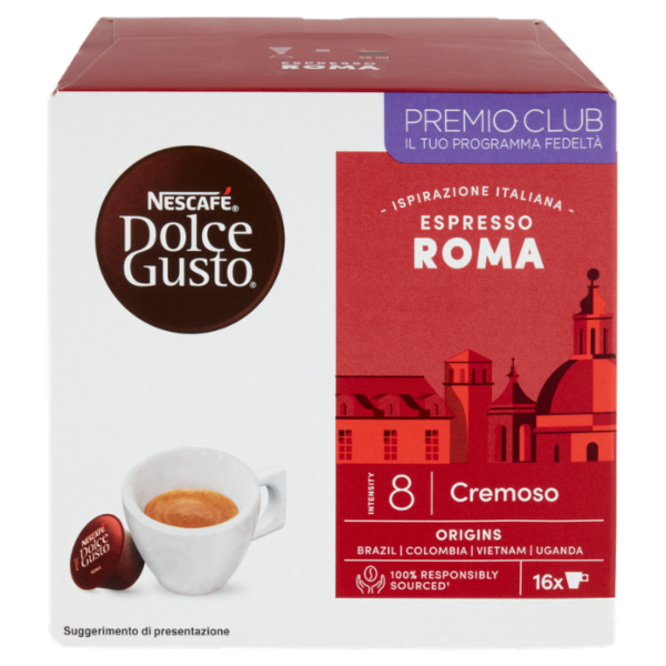 NESCAFÉ DOLCE GUSTO Espresso Roma Caffè 16 Capsule 99,2 g