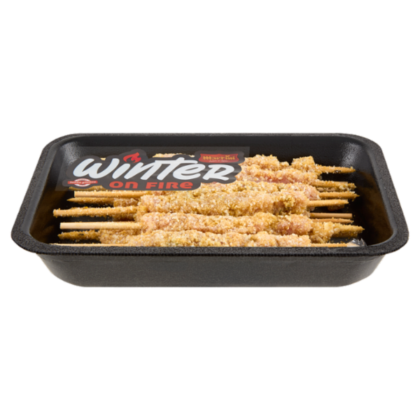 Martini Winter on Fire Arrosticini di Pollo Impanati in Salsa Rosmarino 0,330 kg