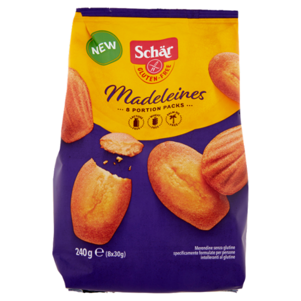 Schär Madeleines 8 x 30 g