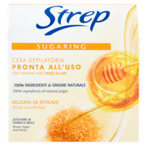 Strep Sugaring Cera Depilatoria Pronta All'Uso 250 Ml