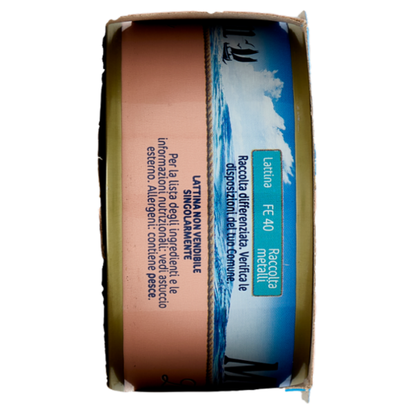 Mareblu Leggero Tonno con un Filo di Olio Extra Vergine di Oliva (6,6%) 3 x 60 g