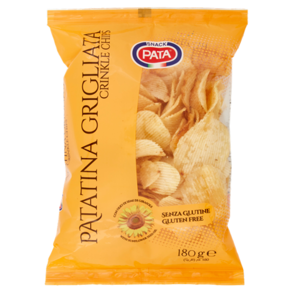 Pata Patatina Grigliata 180 g