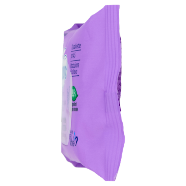 Cotoneve salviette intime con Estratto di Canapa e Calendula Lenitive 12 pz