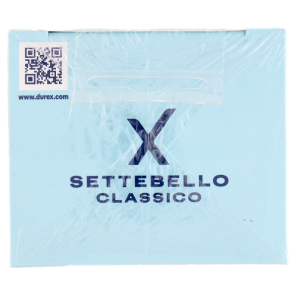 Durex Settebello Preservativi Forma Classica, 27 Profilattici