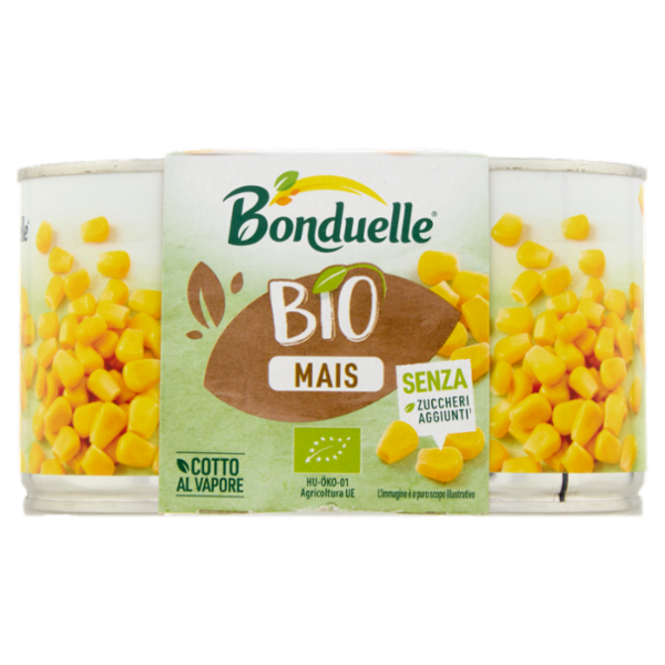 Bonduelle Bio Mais 2 x 150 g