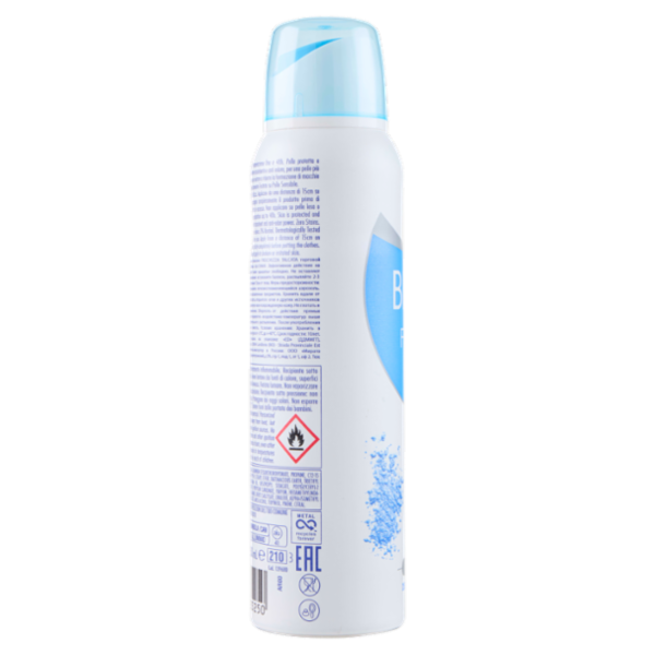 Breeze Freschezza Talcata Minerals 0% Alcool Deodorante Spray 150 mL