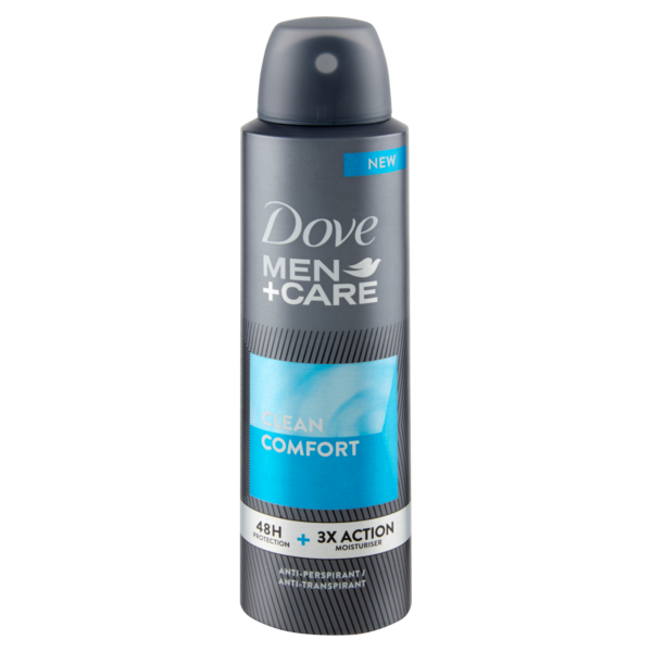Dove Men+Care Clean Comfort Anti-Perspirant 150 ml