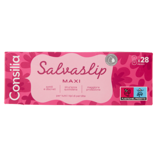 Consilia Salvaslip Maxi Stesi 28 pezzi