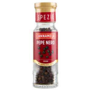 Cannamela Spezie Pepe Nero Grani 50 g