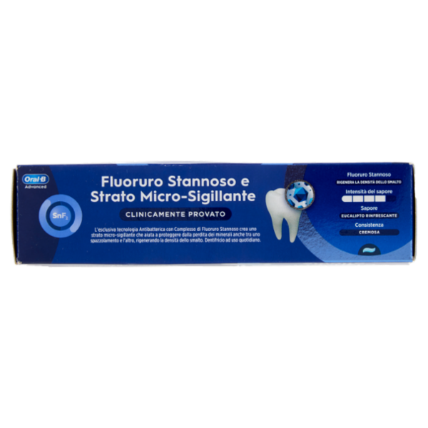 Oral-B Advanced Dentifricio Rigenera Smalto Extra Freschezza 75 ml