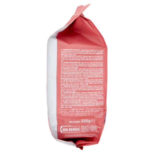 Monviso èsenza Senza Lievito Cracker 220 g