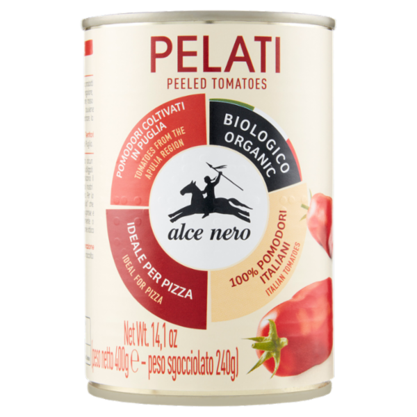 alce nero Pelati 400 g