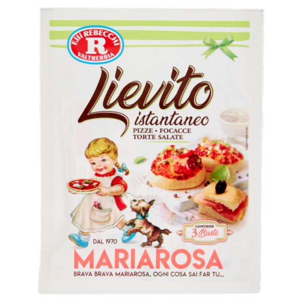 Mariarosa Lievito istantaneo 3 x 16 g