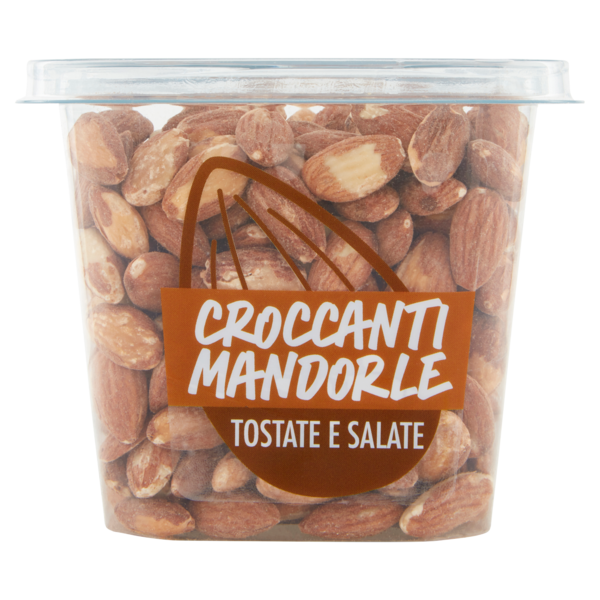 Euro Company Croccanti Mandorle Tostate e Salate 400 g