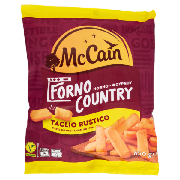 McCain Forno Country 650 g