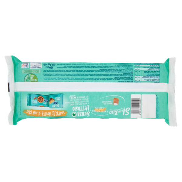 Riso Scotti Si con Riso Senza Lattosio Plumcake con riso 6 x 31,7 g