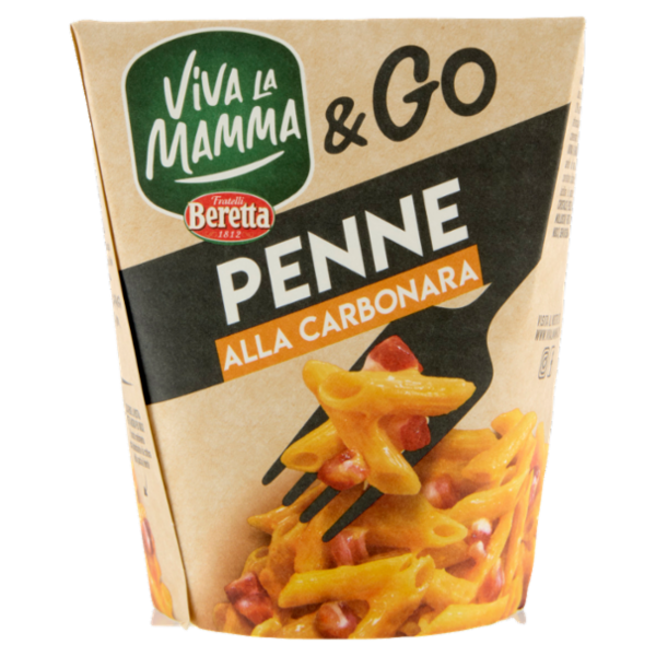Viva la Mamma & Go Penne alla Carbonara 300 g
