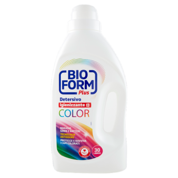 Bioform Plus Detersivo Igienizzante Color 1625 ml