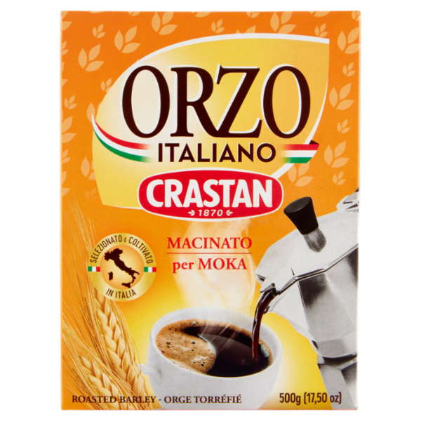 Crastan Orzo Italiano Macinato per Moka 500 g