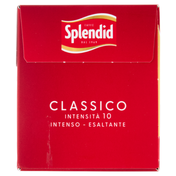 Splendid Classico 10 - 30 Capsule Caffè Compatibili con Macchine Nespresso*® Original 156g