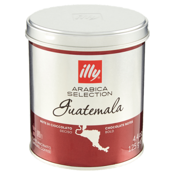 illy Arabica Selection Guatemale Caffè Macinato 125 g
