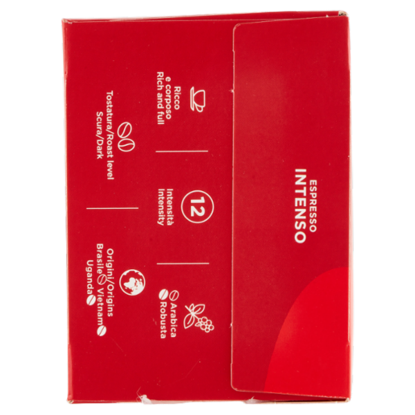 Gimoka Espresso Intenso Compatibile Lavazza* A Modo Mio* 16 Capsule 104 g