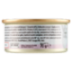 PURINA GOURMET Nature's Creations Ricco in Fiocchi di Tonnetto Naturale in Gelée con Gamberetti 70 g