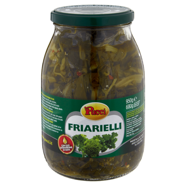 Pucci Friarielli 950 g