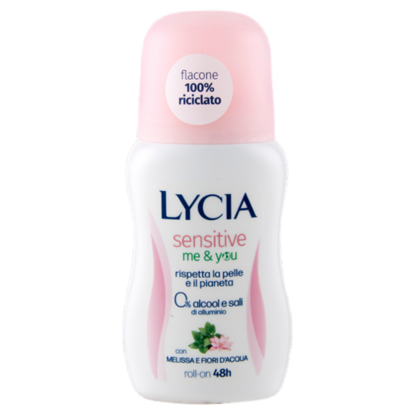 Lycia sensitive me & you Deodorante Roll-On 50 ml