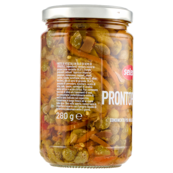 Selex Prontopasta Condimento per Insalate di Pasta 280 g