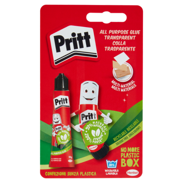 PRITT colla Trasparente 20 g