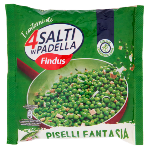 4 Salti in Padella Findus Piselli Fantasia 450 g