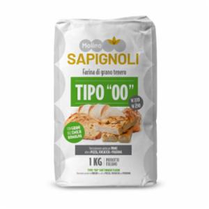 Molino Sapignoli Farina Tipo 00 1 kg