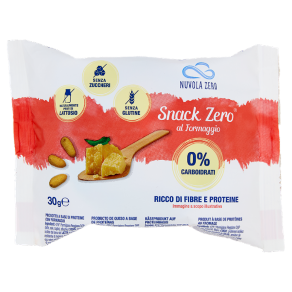 Nuvola Zero Snack Zero al Formaggio 30 g