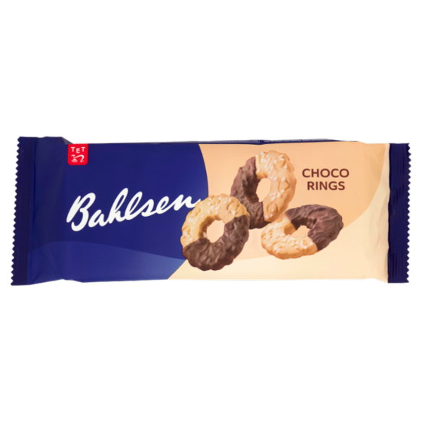 Bahlsen Choco Rings 155 g