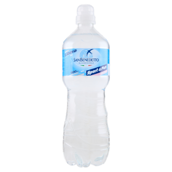 San Benedetto Libera Oligominerale Naturale Benedicta 0,5 L
