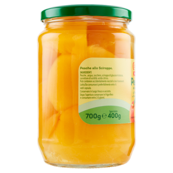 Consilia Saper Scegliere Pesche allo sciroppo 700 g