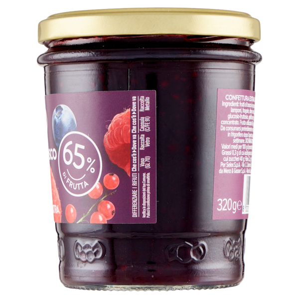 Selex Confettura Extra di Frutti di Bosco 320 g
