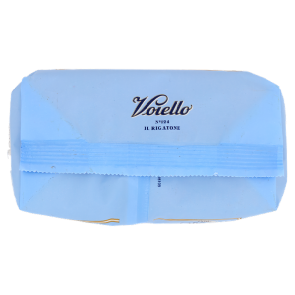 Voiello Pasta Il Rigatone N°124 grani 100% italiani Trafilata bronzo 500g