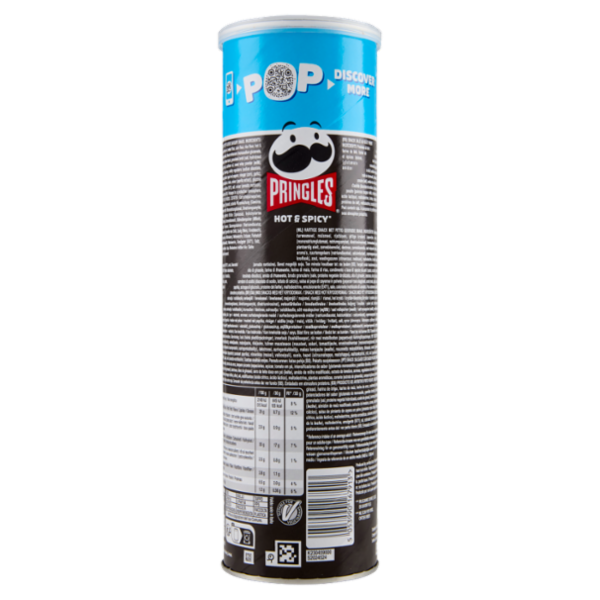 Pringles Hot & Spicy 185 g