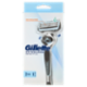Gillette Skinguard Sensitive Rasoio da Uomo, 1 Manico + 2 Lamette