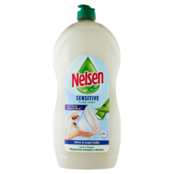 NELSEN Sensitive Aloe Vera** Latte Di Mandorla*** 900 ML