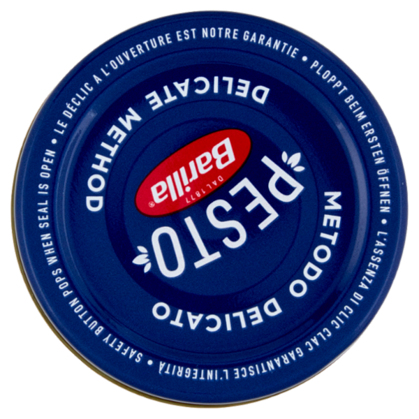 Barilla Pesto Ricotta e Noci Condimento e Sugo per Pasta 190 g