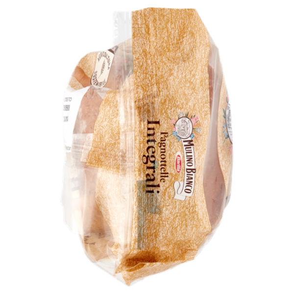 Mulino Bianco Pagnottelle Integrali Pane Ideale per Panini 330g