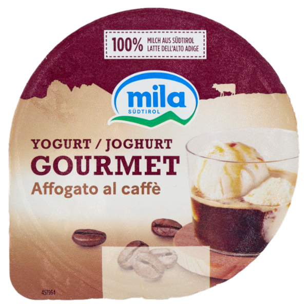 mila Yogurt Gourmet Affogato al caffè 125 g